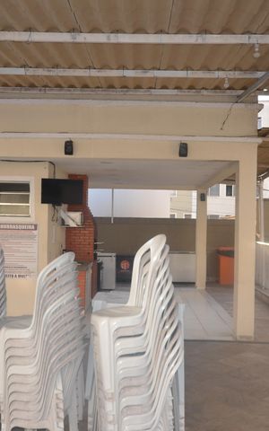 Apartamento para alugar com 42m², 2 quartos e 1 vagaÁrea comum - Churrasqueira