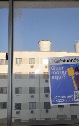 Apartamento para alugar com 42m², 2 quartos e 1 vagaPlaca instalada