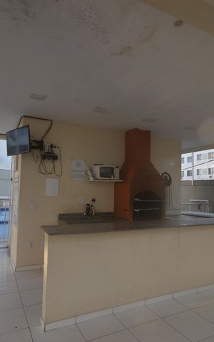 Apartamento para alugar com 42m², 2 quartos e 1 vagaÁrea comum - Churrasqueira