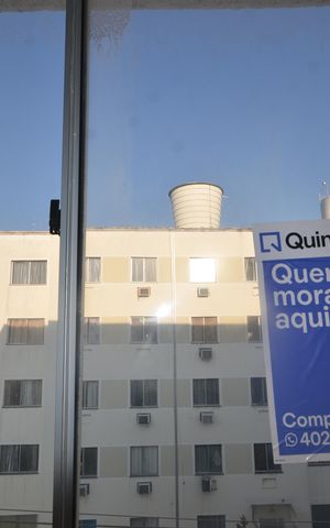 Apartamento para alugar com 42m², 2 quartos e 1 vagaPlaca instalada