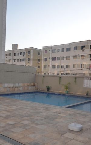 Apartamento para alugar com 42m², 2 quartos e 1 vagaÁrea comum - Piscina