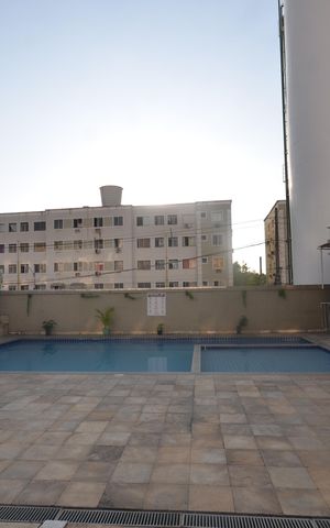 Apartamento para alugar com 42m², 2 quartos e 1 vagaÁrea comum - Piscina