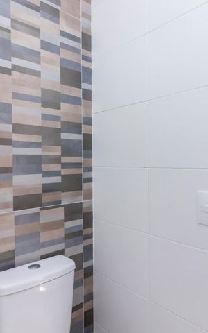 Casa de condomínio à venda com 124m², 3 quartos e 2 vagas Casa de condomínio à venda com 124m², 3 quartos e 2 vagasBanheiro 2