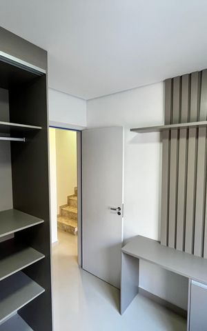 Casa de condomínio à venda com 124m², 3 quartos e 2 vagasQuarto 2