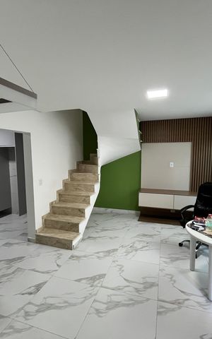 Casa de condomínio à venda com 124m², 3 quartos e 2 vagasSala