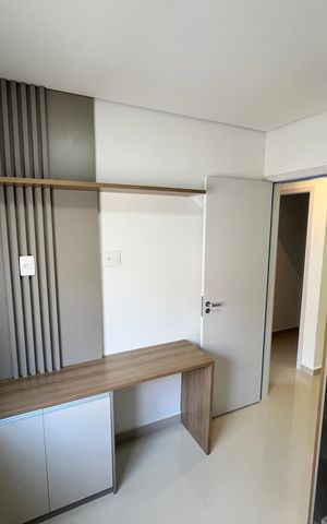 Casa de condomínio à venda com 124m², 3 quartos e 2 vagasQuarto 1