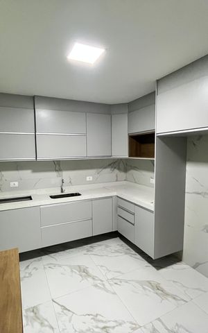 Casa de condomínio à venda com 124m², 3 quartos e 2 vagasCozinha