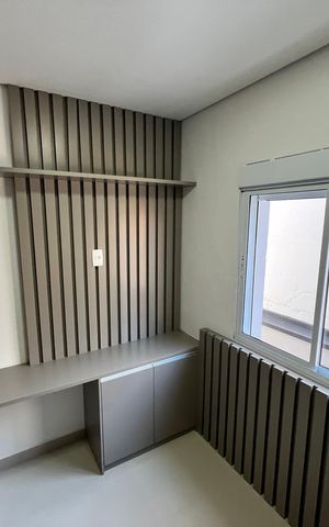Casa de condomínio à venda com 124m², 3 quartos e 2 vagasQuarto 2