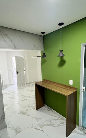 Casa de condomínio à venda com 124m², 3 quartos e 2 vagasCozinha
