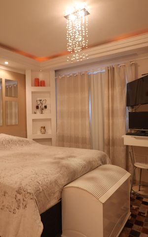 Casa de condomínio à venda com 80m², 2 quartos e 2 vagasQuarto 1