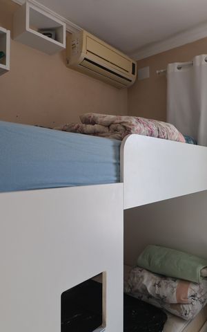 Casa de condomínio à venda com 80m², 2 quartos e 2 vagasQuarto 2