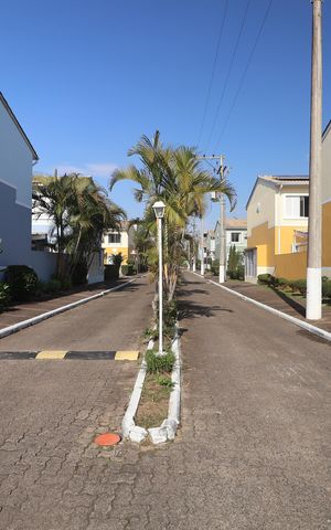 Casa de condomínio à venda com 80m², 2 quartos e 2 vagasÁrea comum