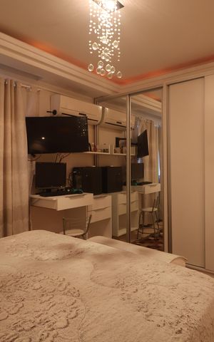 Casa de condomínio à venda com 80m², 2 quartos e 2 vagasQuarto 1