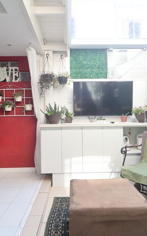 Casa de condomínio à venda com 80m², 2 quartos e 2 vagasÁrea de Serviço / Churrasqueira
