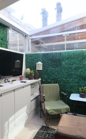 Casa de condomínio à venda com 80m², 2 quartos e 2 vagasÁrea de Serviço / Churrasqueira