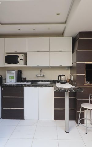 Casa de condomínio à venda com 80m², 2 quartos e 2 vagasÁrea de Serviço / Churrasqueira