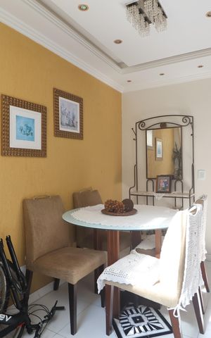 Casa de condomínio à venda com 80m², 2 quartos e 2 vagasCozinha