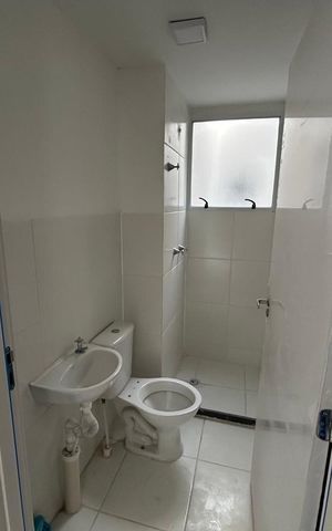 Apartamento à venda com 45m², 2 quartos e 1 vaga Apartamento à venda com 45m², 2 quartos e 1 vagaBanheiro
