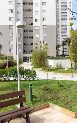 Apartamento à venda com 114m², 3 quartos e 2 vagasÁrea comum