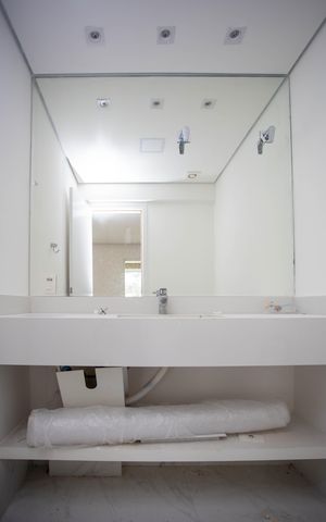 Apartamento à venda com 114m², 3 quartos e 2 vagasLavabo da Sala