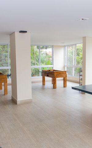 Apartamento à venda com 114m², 3 quartos e 2 vagasÁrea comum - Salão de jogos