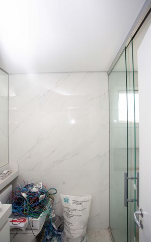 Apartamento à venda com 114m², 3 quartos e 2 vagasBanheiro da Suíte