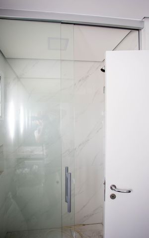 Apartamento à venda com 114m², 3 quartos e 2 vagasBanheiro da Suíte