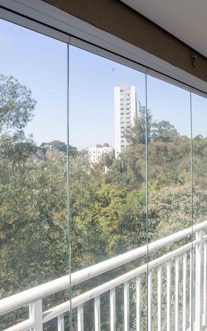 Apartamento à venda com 114m², 3 quartos e 2 vagasVaranda da Sala