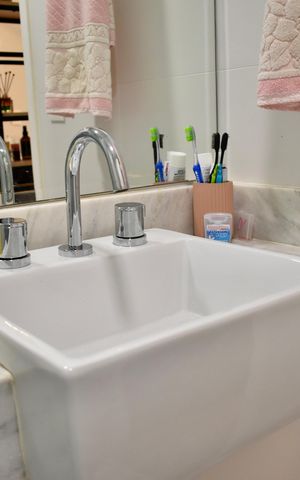 Studio à venda com 29m², 1 quarto e sem vaga Studio à venda com 29m², 1 quarto e sem vagaBanheiro