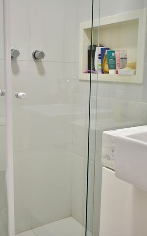 Studio à venda com 29m², 1 quarto e sem vaga Studio à venda com 29m², 1 quarto e sem vagaBanheiro
