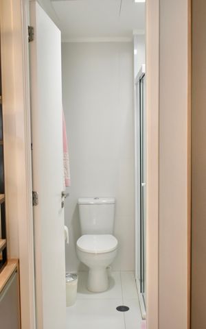 Studio à venda com 29m², 1 quarto e sem vaga Studio à venda com 29m², 1 quarto e sem vagaBanheiro
