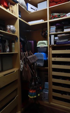 Casa à venda com 350m², 5 quartos e 4 vagasCloset da suíte 3