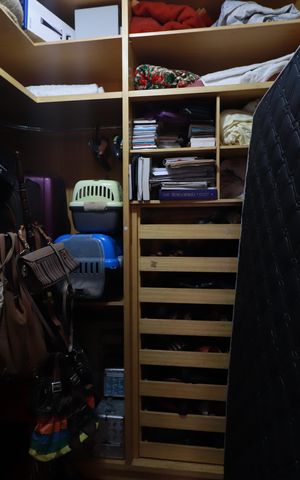 Casa à venda com 350m², 5 quartos e 4 vagasCloset da suíte 3