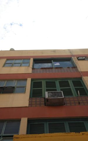 Apartamento para alugar com 30m², 1 quarto e sem vagaFachada