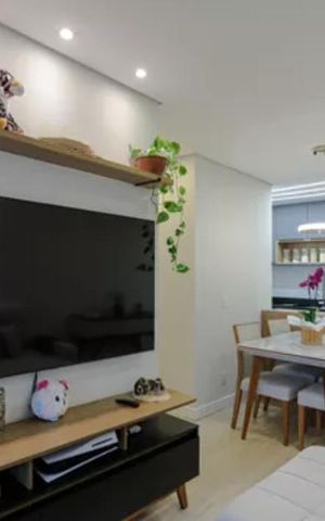 Apartamento para alugar com 59m², 2 quartos e 1 vaga Apartamento para alugar com 59m², 2 quartos e 1 vagaSala