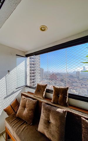 Apartamento à venda com 60m², 2 quartos e 1 vagaVaranda da Sala