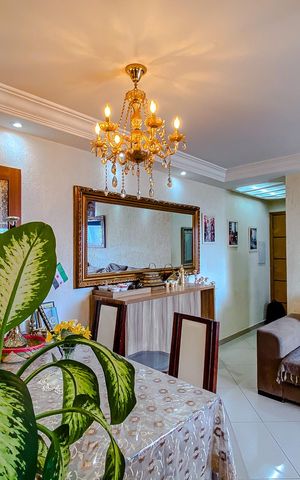 Apartamento à venda com 60m², 2 quartos e 1 vagaSala