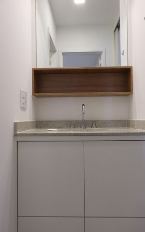 Apartamento para alugar com 40m², 1 quarto e 1 vagaBanheiro
