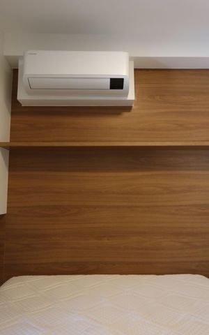 Apartamento para alugar com 40m², 1 quarto e 1 vagaQuarto
