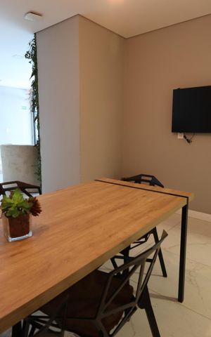 Apartamento para alugar com 40m², 1 quarto e 1 vagaÁrea comum