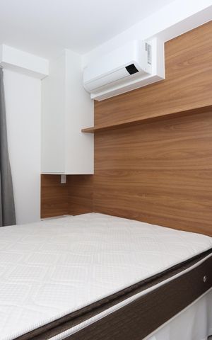 Apartamento para alugar com 40m², 1 quarto e 1 vagaQuarto