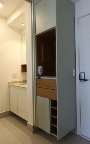 Apartamento para alugar com 40m², 1 quarto e 1 vagaCozinha