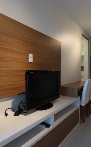 Apartamento para alugar com 40m², 1 quarto e 1 vagaSala