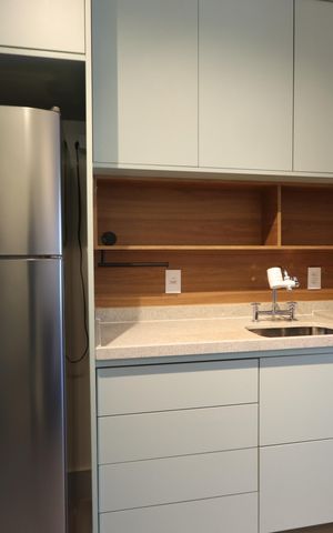 Apartamento para alugar com 40m², 1 quarto e 1 vagaCozinha
