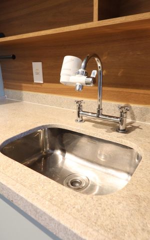 Apartamento para alugar com 40m², 1 quarto e 1 vagaCozinha