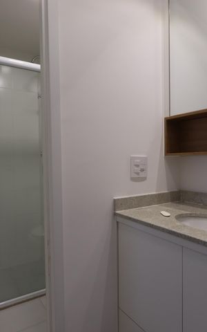 Apartamento para alugar com 40m², 1 quarto e 1 vagaBanheiro