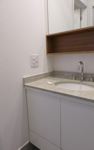 Apartamento para alugar com 40m², 1 quarto e 1 vagaBanheiro