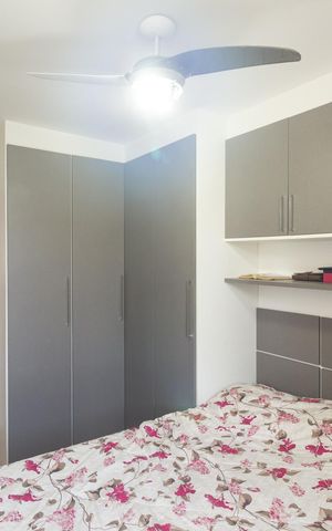 Apartamento para alugar com 55m², 2 quartos e 2 vagas Apartamento para alugar com 55m², 2 quartos e 2 vagasQuarto 1