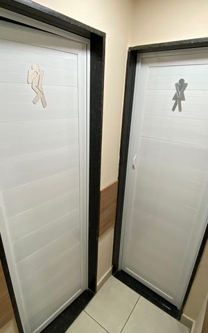 Apartamento à venda com 60m², 2 quartos e 1 vaga Apartamento à venda com 60m², 2 quartos e 1 vagaÁrea comum banheiro