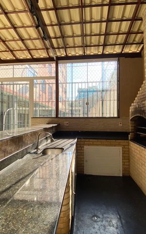 Apartamento à venda com 60m², 2 quartos e 1 vaga Apartamento à venda com 60m², 2 quartos e 1 vagaEspaço Gourmet